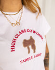 The Saddle Shop Baby Tee