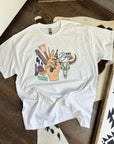 Western Nail Tech TEE, CREWNECK or QUARTER ZIP