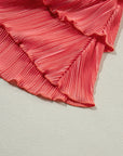 Coral Ruffle Set