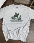Fear Tomorrow TEE or CREWNECK