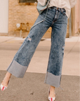 The Reign Wide Leg Jean