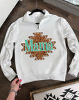 Western Mama Quarter Zip