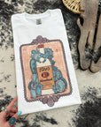 Vodka & Turquoise TEE or CREWNECK