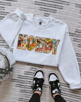 Cowboy Comic TEE or CREWNECK