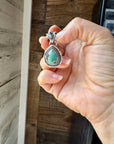 Mojave Stone Pendant – Sterling Silver, Fits 6 mm