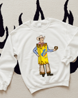 Chocolate Milk Cowboy TEE or CREWNECK