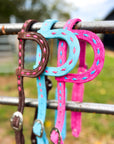 Suede BuckStitch Betty Luxe Headstalls