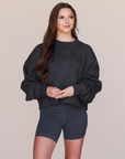 WARMUP PULLOVER | CHARCOAL