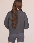 WARMUP PULLOVER | CHARCOAL