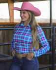 CLOVIS PERFORMANCE RODEO SHIRT