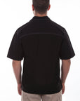 S/s Men's Contrast Stitch Shirt - CM6S