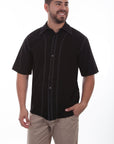 S/s Men's Contrast Stitch Shirt - CM6S