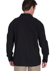 Men's Lace Up Front Shirt - CM8