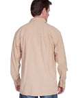 Men's Lace Up Front Shirt - CM8