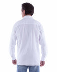 Men's Emb. Front Shirt - CM9