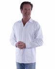 Men's Emb. Front Shirt - CM9