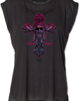 Gospel Gangsta Ladies Graphic Tee -clearance