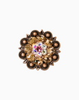 Copper Pink - AB - Champagne - Crystal Conchos Sizes from 1"-3" and Buckles