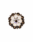 Copper Topaz - AB - Pearl - Crystal Conchos Sizes from 1"-3" and Buckles