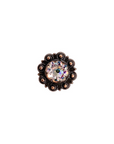 Copper AB Crystal Conchos Sizes from 1"-3" and Buckles