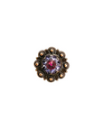 Copper Fuchsia - AB - Lilac Crystal Conchos Sizes from 1"-3" and Buckles