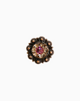 Copper Pink - AB - Champagne - Crystal Conchos Sizes from 1"-3" and Buckles