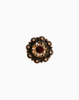 Copper Ruby - Jet - Champagne - Crystal Conchos Sizes from 1"-3" and Buckles