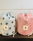 Portable Cosmetic Bags