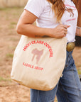 High Class Cowgirl Tote Bag