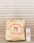 High Class Cowgirl Tote Bag