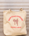 High Class Cowgirl Tote Bag