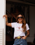 The Saddle Shop Baby Tee