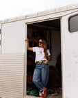 The Saddle Shop Baby Tee