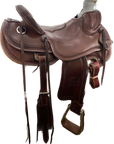 Colorado Saddlery Wade 15.5"