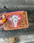 Countryside Cattle Co. Leather Pouch, Wallet