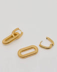 Gold-Plated Earrings -clearance