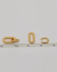 Gold-Plated Earrings -clearance