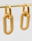 Gold-Plated Earrings -clearance