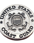 COAST GUARD HEROES BLACK COTTON