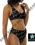 Yeehaw White Bullhead Cactus Bikini
