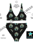 Yeehaw Black Naja Bikini