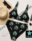 Yeehaw Black Naja Bikini