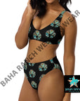 Yeehaw Black Naja Bikini