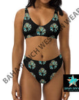 Yeehaw Black Naja Bikini