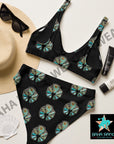 Yeehaw Black Naja Bikini