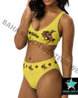 Yeehaw Mustard Bronc Buster Yeehaw Bikini