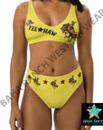 Yeehaw Mustard Bronc Buster Yeehaw Bikini