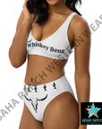 Yeehaw Whiskey Bent Hell Bound Bikini