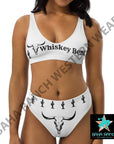 Yeehaw Whiskey Bent Hell Bound Bikini