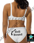 Yeehaw Whiskey Bent Hell Bound Bikini